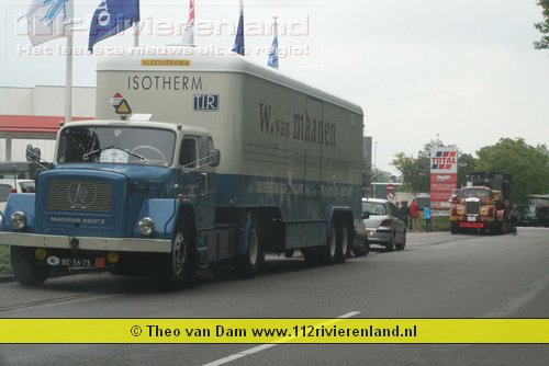 Oldtimers in de betuwe