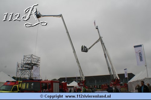 Rosmalen - Ivic Internationale Vakbeurs Incidentenmanagement Crisisbeheersing en Rampenbestrijding in Rosmalen.