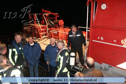 Bootbrand in scene gezet