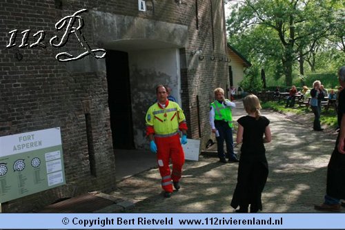 Kind valt in put Fort Asperen