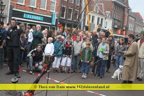 Spectaculaire eerste leilegging