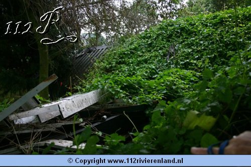 Caravan ontploft