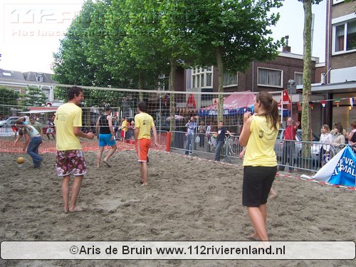 Geldermalsen on the beach
