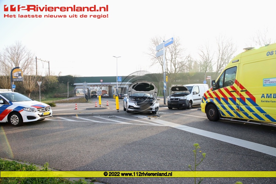Man raakt gewond bij ongeval