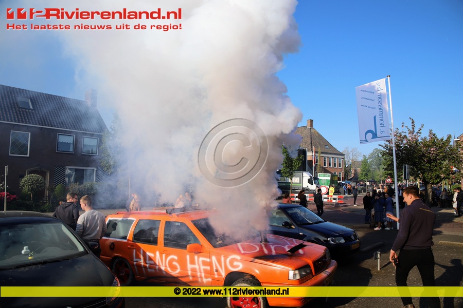 Koningsdag zonnig van start met aubade en luilakviering
