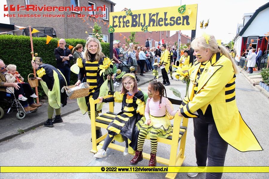 Koningsdag optocht