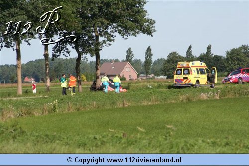 Dodelijk verkeers ongeval