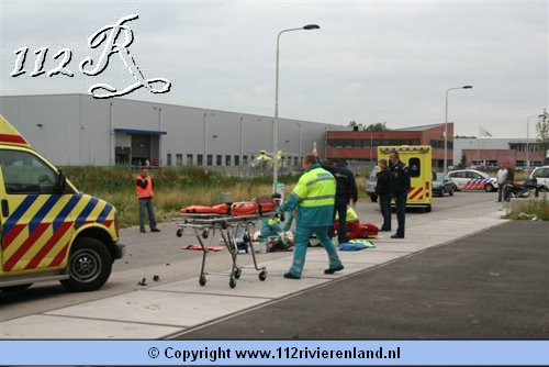 Fietser zwaargewond na aanrijding