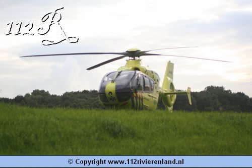 Duik ongeval bij de beldert