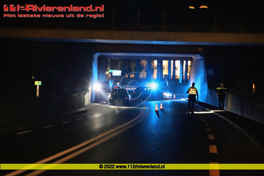 ernstig ongeval op de N320