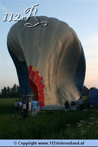 Luchtballon geland