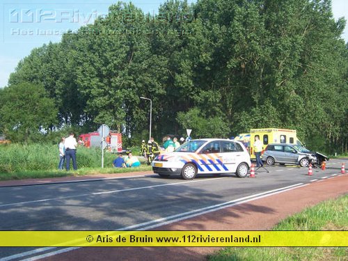 Ongeval op de rijksstraatweg