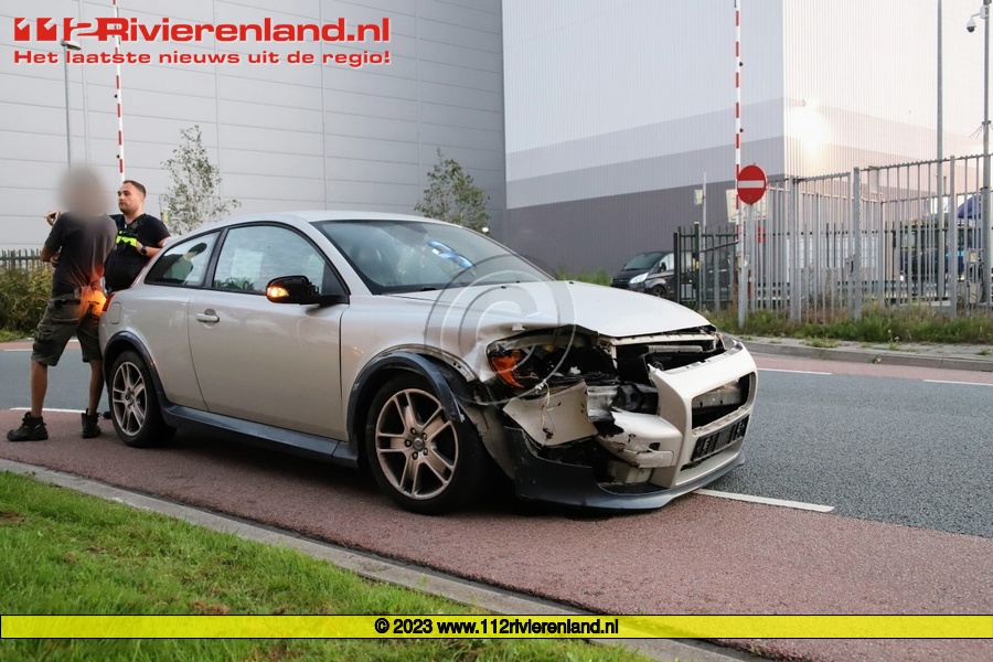 Ongeval op de Rolweg