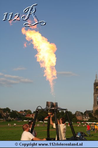 Rhenen - Luchtballonnen de lucht in