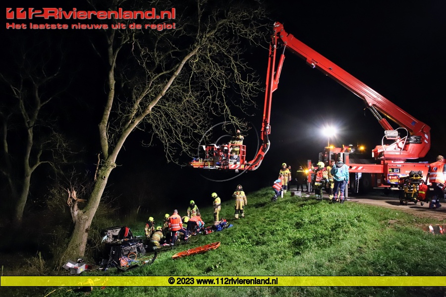 Zwaargewonden bij ernstig ongeval