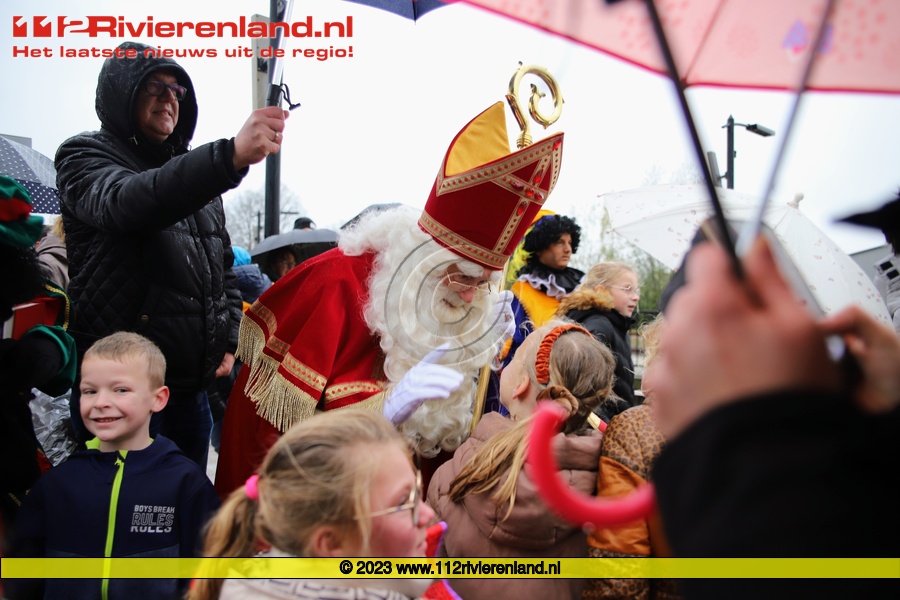 Aankomst Sint vreedzaam verlopen