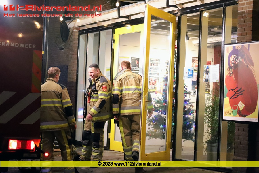 Brandweer rukt uit voor schoorsteenbrand in restaurant