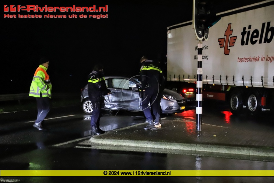 Ongeval op de N323