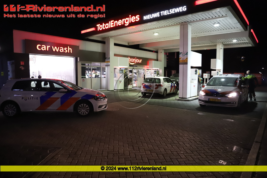 Overval tankstation Nieuwe Tielseweg