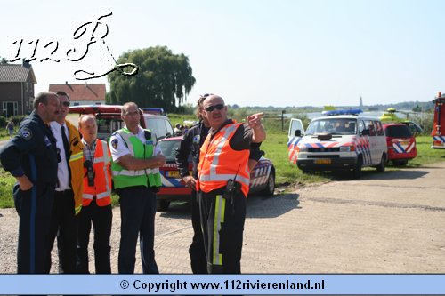Jongen verdronken in de nederrijn