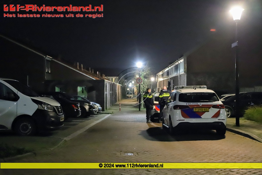 Mogelijke brandstichting bij woning