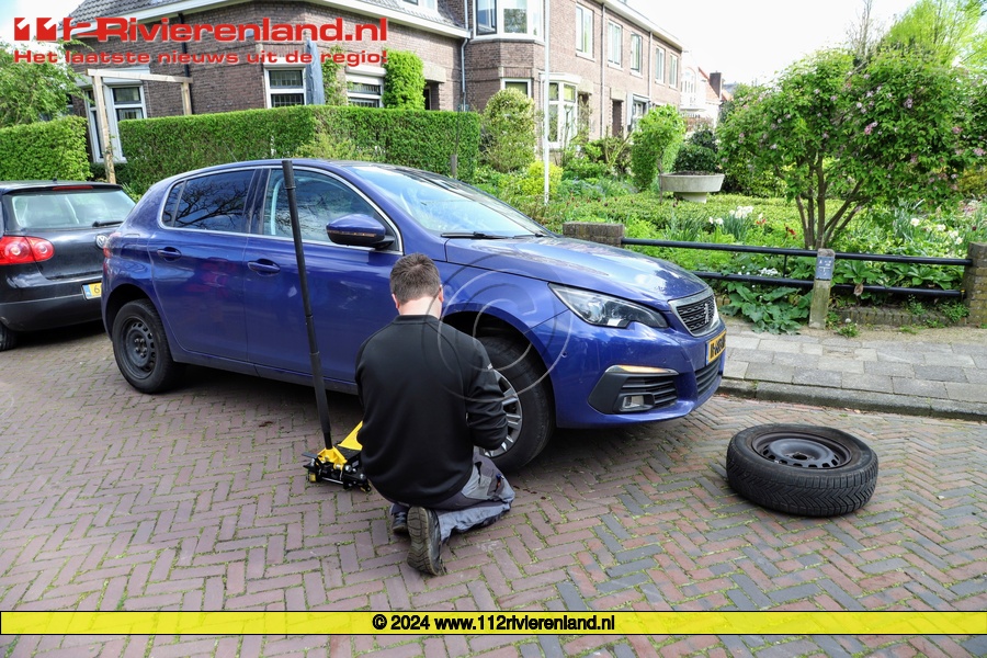 Bandenprikken actief