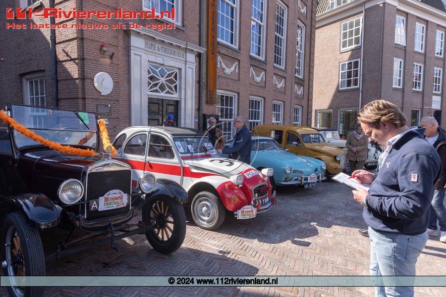 Betuwse Fruit Rally goed verlopen