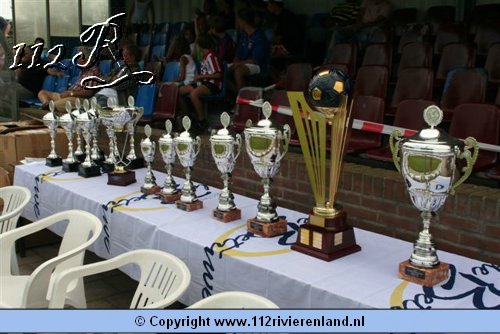 11 en 12 -08-2007 Tiel - Betuwe  B junioren toernooi bij RKTVC