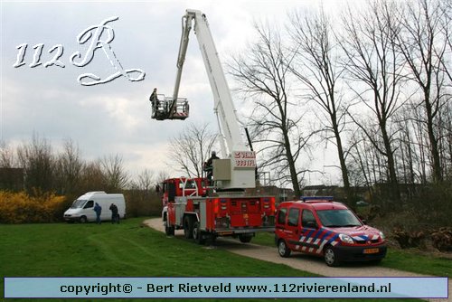 Zaltbommel - dode gans gevonden