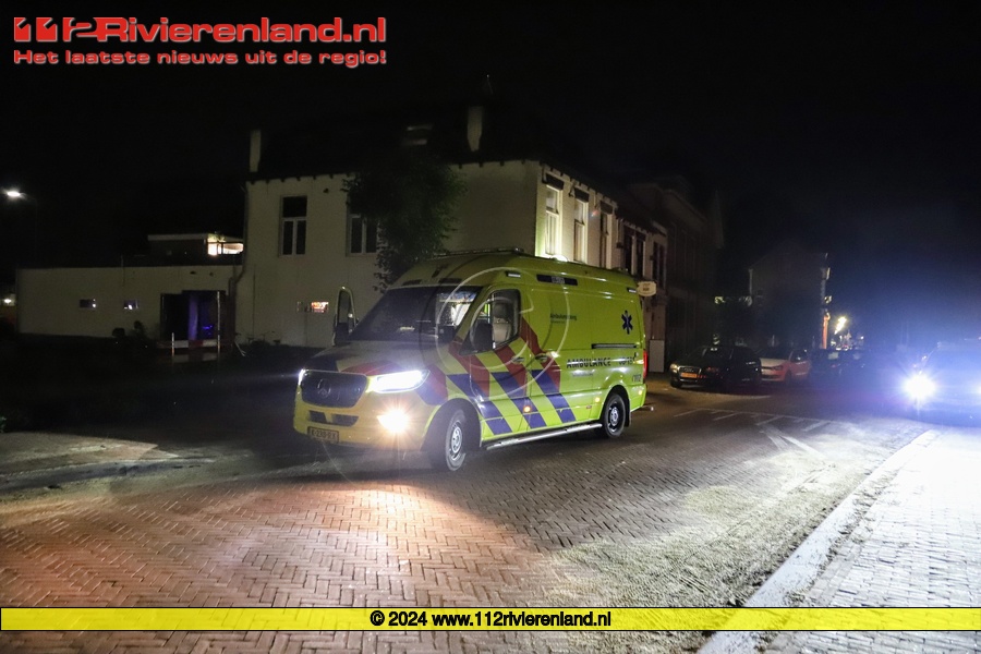 Persoon gewond bij conflict