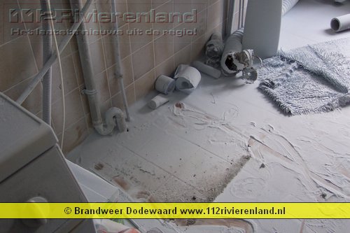 Wasdroger oorzaak van woningbrand