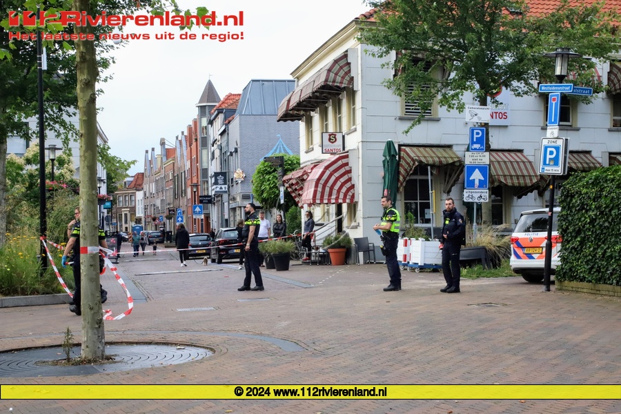 Steekpartij op de Westluidensestraat