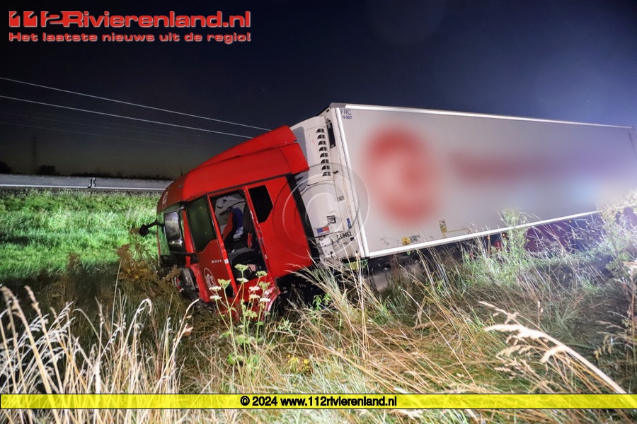 Dodelijk ongeval A15