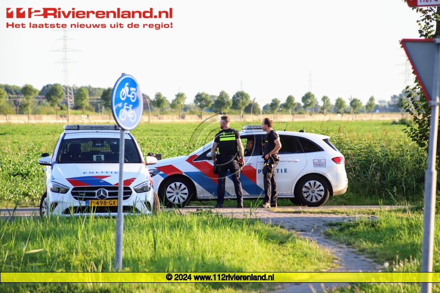 Man krijgt fikse bekeuring na wandelen op de snelweg