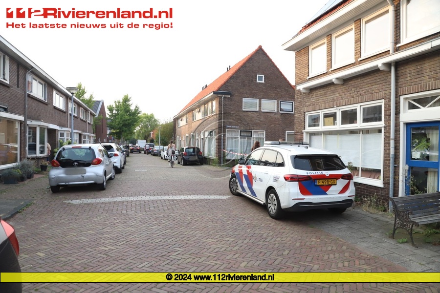 Gewonde man aangetroffen