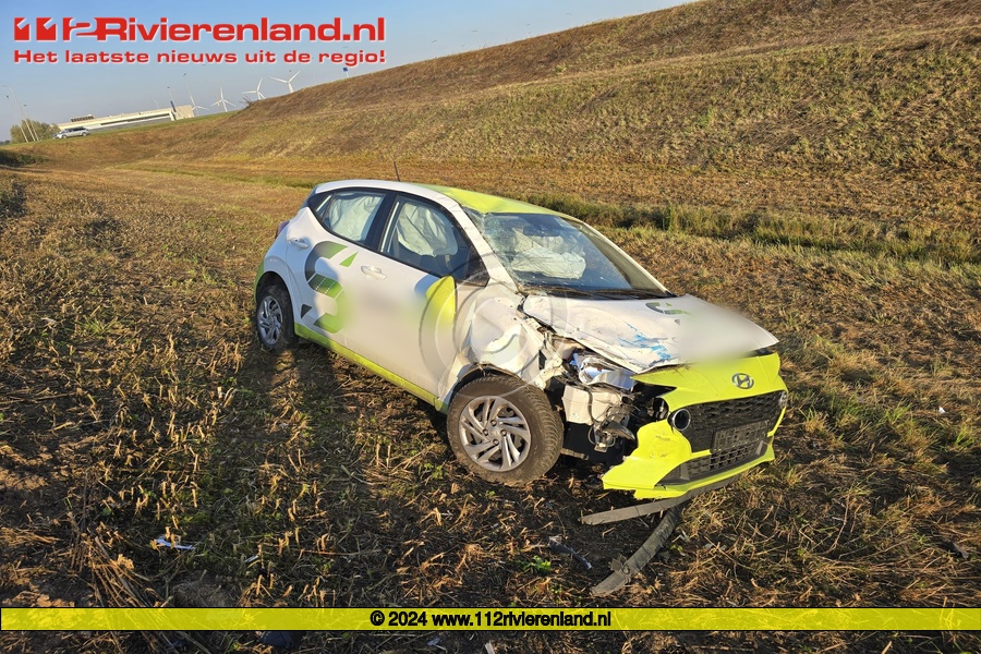Ongeval op de A15