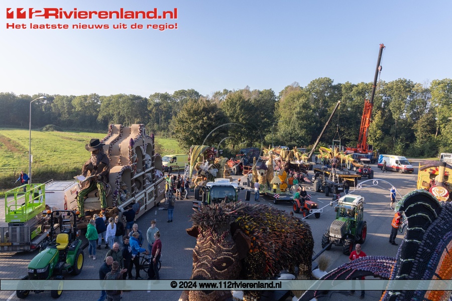 Corso 2024 de binnenkomst