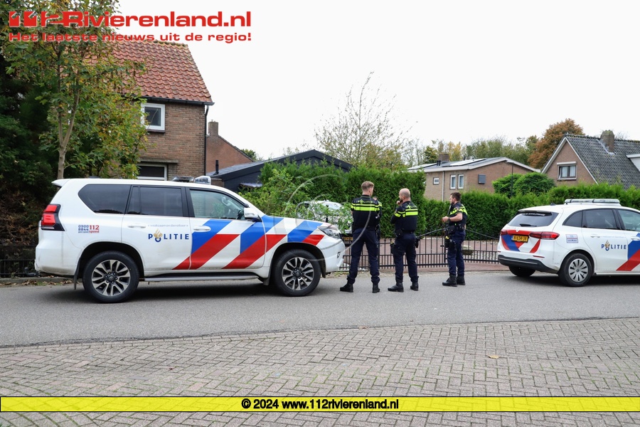 Melding van steekincident blijkt ruzie