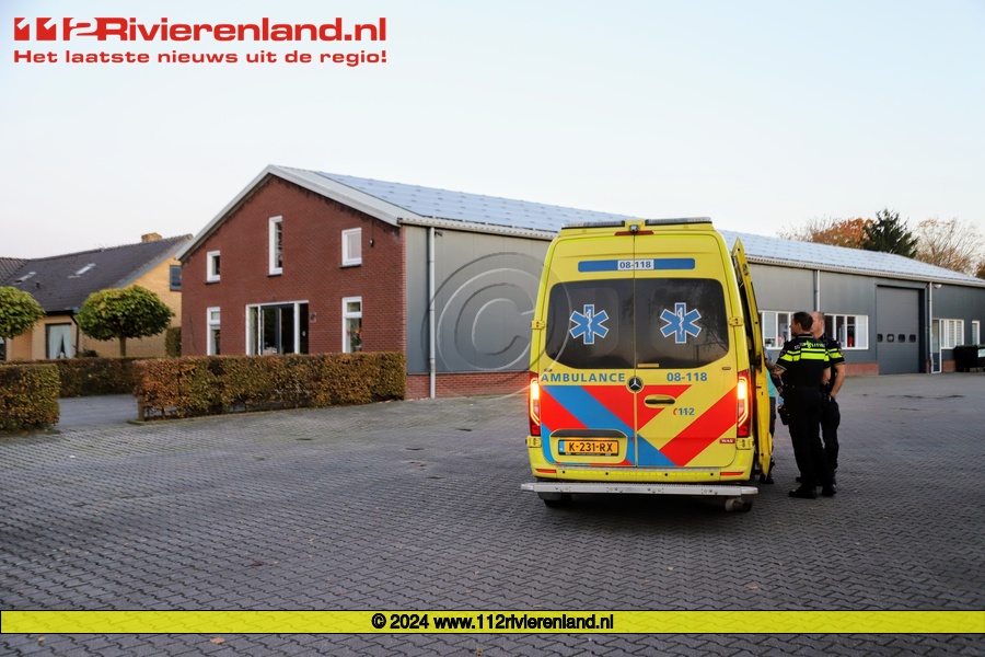 Melding steekincident aan de Molenstraat