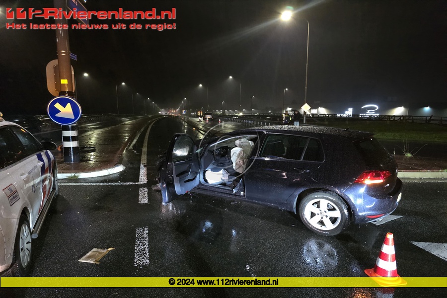 Ongeval op de Cuneraweg