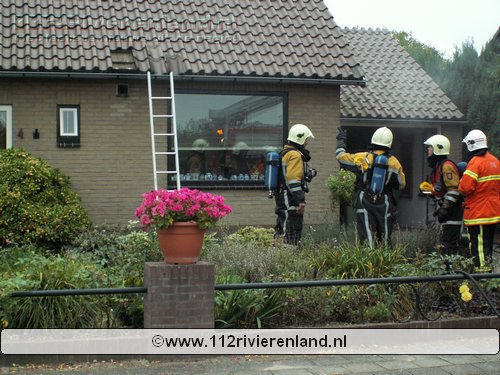 woningbrand Maximiliaan van Egmondstraat