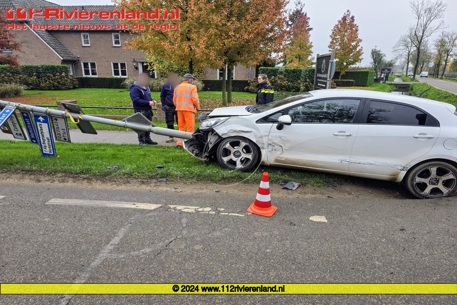 Ongeval op de Tielsestraat