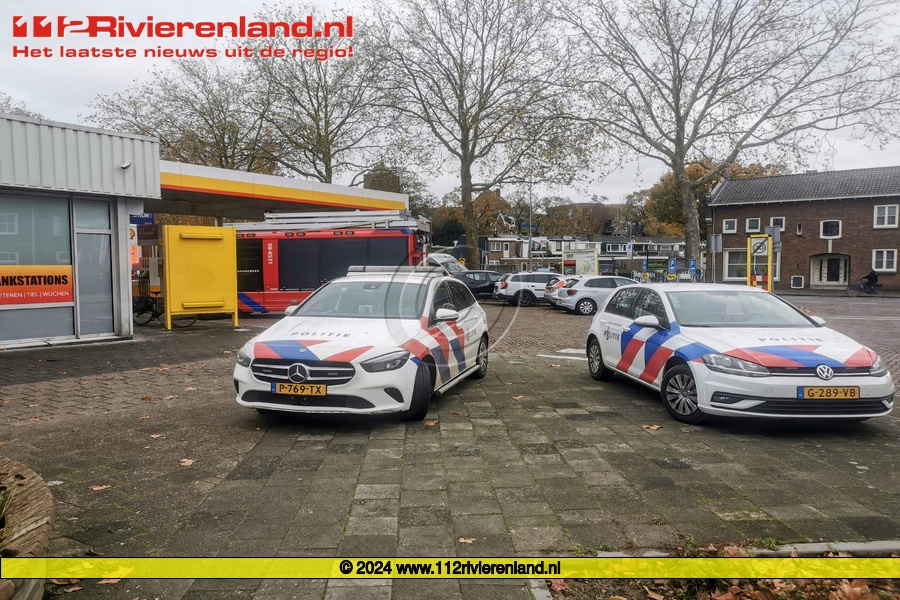 Hulpdiensten rukken massaal uit voor melding reanimatie bij tankstatio