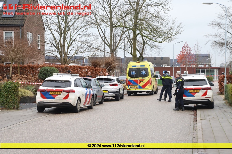 Steekincident aan de Zworrelstraat