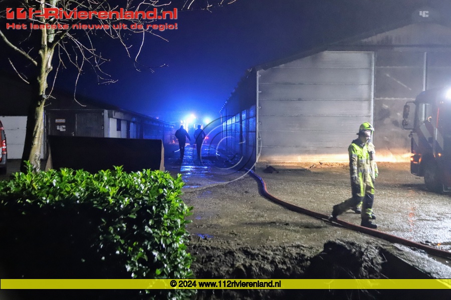 Brand aan de Mert