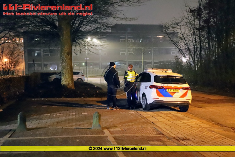 Flinke politie inzet bij melding steekincident