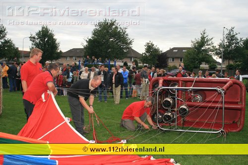 Ballonnenfestival Tiel de Lucht in in Park Passewaay