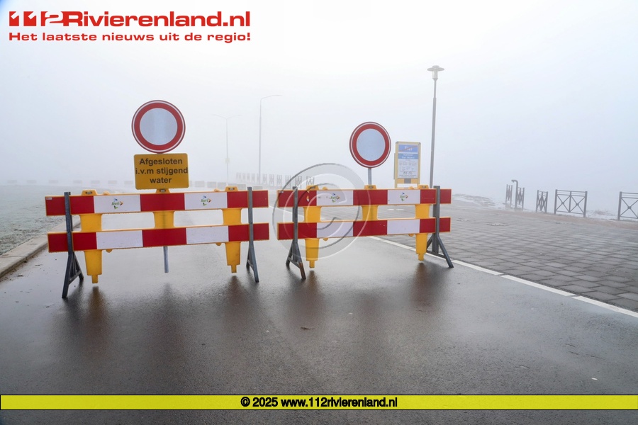 Regio - Het water stijgt weer