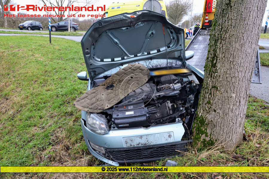 Ongeval op de zeiving