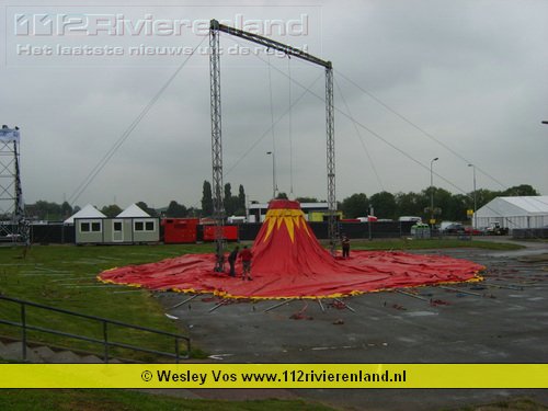 Opbouw Appelpop 2007
